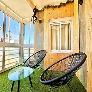 Precioso Con Terraza Chill Out Apartamento Málaga